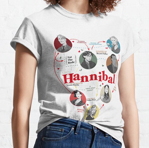 Falsettos / Hannibal Mashup Camiseta clásica
