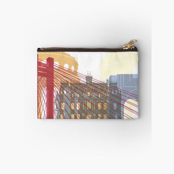 Item preview, Bucharest skyline poster designed and sold by paulrommer.