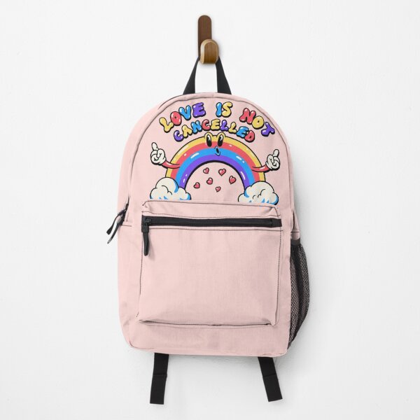Item preview, Love is not cancelled | Rainbow (pink) designed and sold by Any Color Designs.