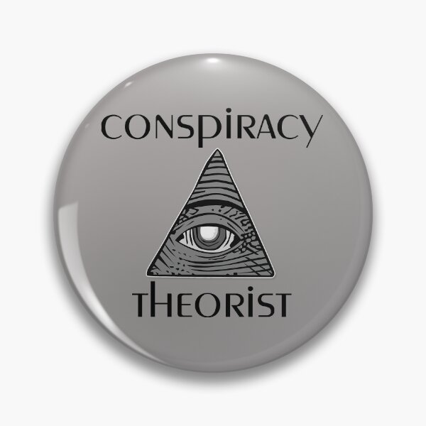 Item preview, conspiracy theorist designed and sold by rclsivcreative.