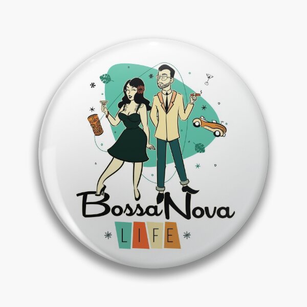 Item preview, Bossanova Life: Atomic Era Youtube Adventures designed and sold by Bossanova Life.