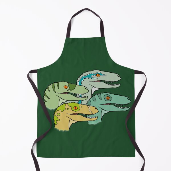 Item preview, Minimalist Raptor Squad designed and sold by DoodleBrad.
