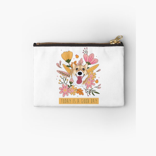 Item preview, Positivity Corgi - Today Is a Good Day designed and sold by MaplewoodMerch.