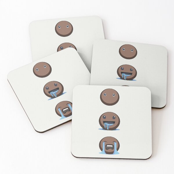 Item preview, black emojis designed and sold by ZiphGames.