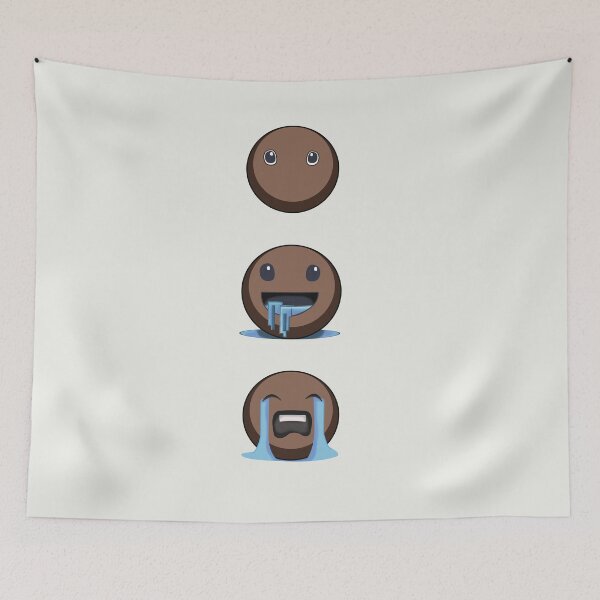 Item preview, black emojis designed and sold by ZiphGames.