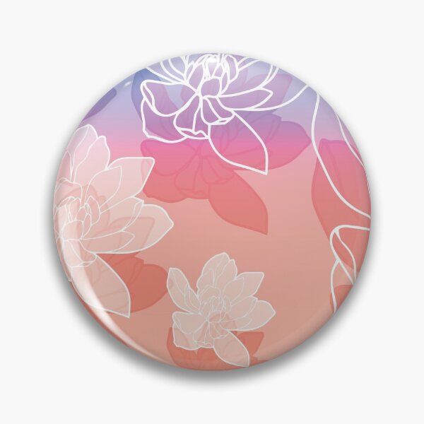 Item preview, gradient flower pattern  designed and sold by Nesma226.