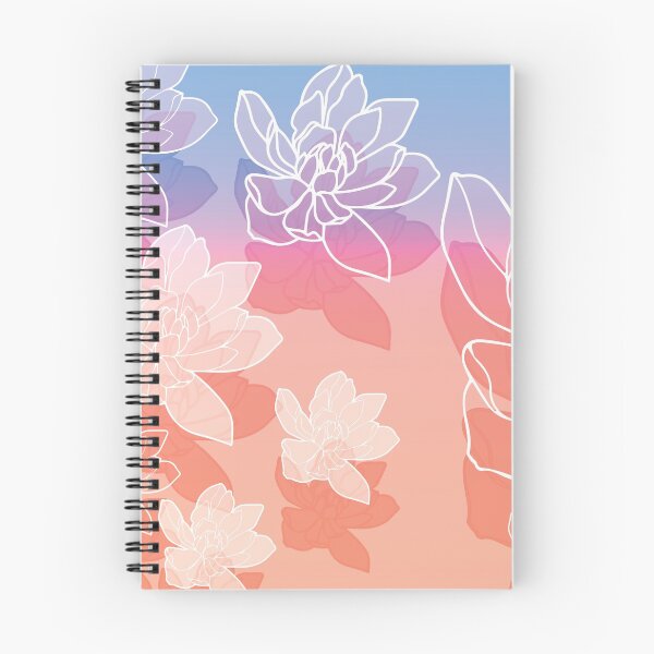 Item preview, gradient flower pattern  designed and sold by Nesma226.