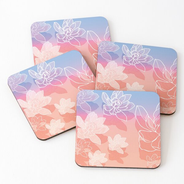 Item preview, gradient flower pattern  designed and sold by Nesma226.