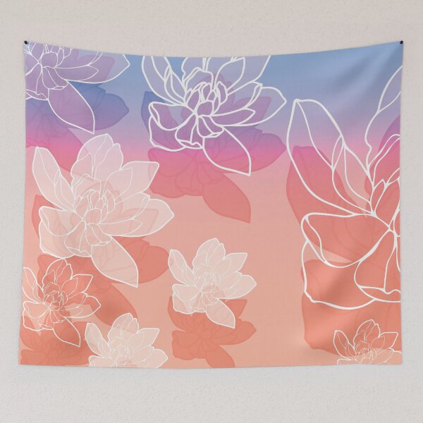 Item preview, gradient flower pattern  designed and sold by Nesma226.