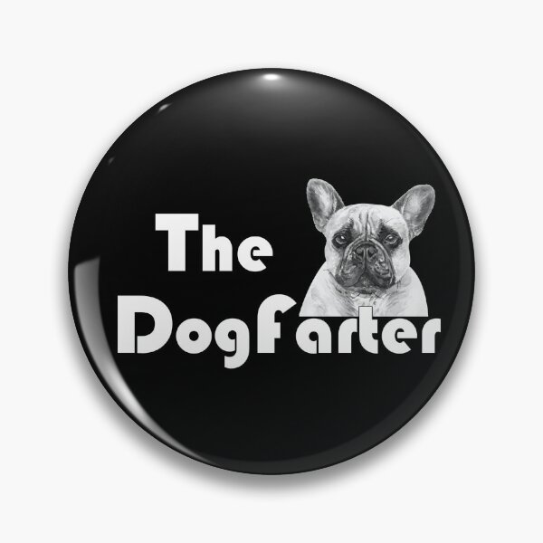 Item preview, The DodFarter Fun Dad T-Shirt, Great Fathers Gift & Dog Lover Gift designed and sold by StickerArtwork.