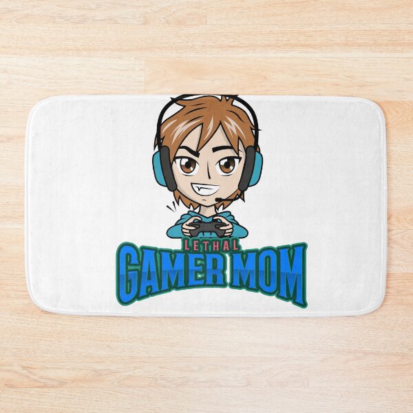 Item preview, Lethal Gamer Mom designed and sold by Andrea Mattinson.