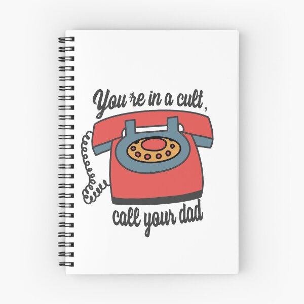 Item preview, You're in a Cult, Call Your Dad designed and sold by kbracey-meraki.