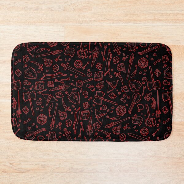 Item preview, DnD Pattern Red 2 designed and sold by Alexa Martin.