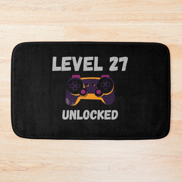 Item preview, Level 27 Unlocked designed and sold by MayaCordalia.