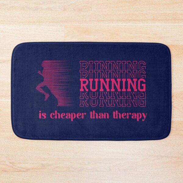 Item preview, running is cheaper than therapy designed and sold by MyliaHamor.