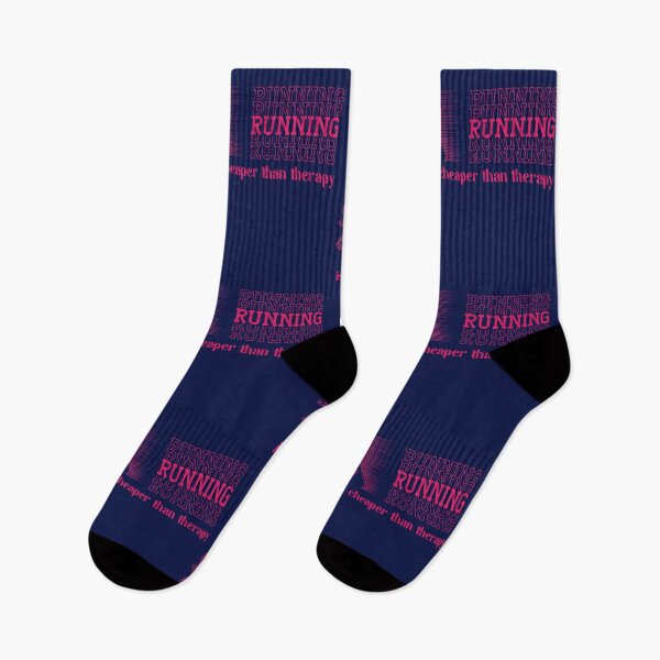 Item preview, running is cheaper than therapy designed and sold by MyliaHamor.