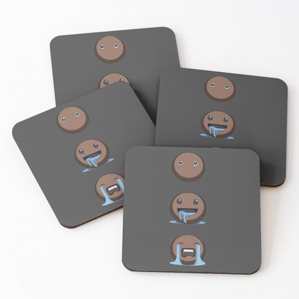 Item preview, black emojis designed and sold by ZiphGames.