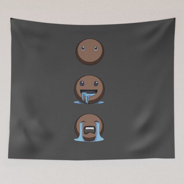 Item preview, black emojis designed and sold by ZiphGames.