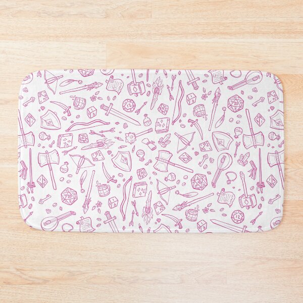 Item preview, DnD Pattern Pink designed and sold by Alexa Martin.