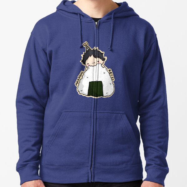 Haikyuu Hoodie Merch: Akaashi Keiji High School Hoodie