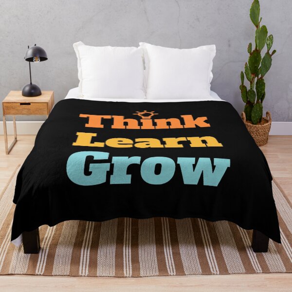 Item preview, Think, Learn, Grow designed and sold by KittyCat08.