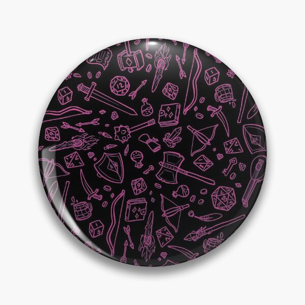 Item preview, DnD Pattern Pink 2 designed and sold by Alexa Martin.