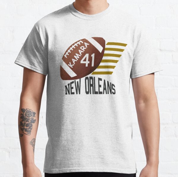 Alvin Kamara 41 New Orleans Saints football player poster gift shirt,  hoodie, sweater, long sleeve and tank top