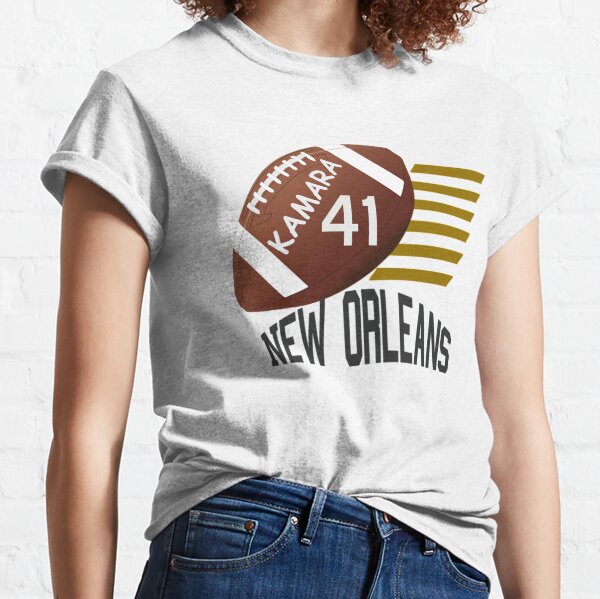 Nike / Women's New Orleans Saints Nola Skyline Black T-Shirt