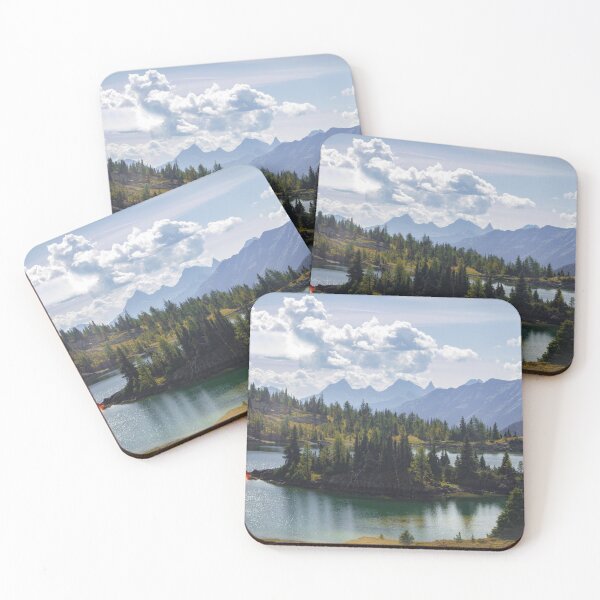 Item preview, Lake on Sunshine Meadows designed and sold by Ok-Oskar.