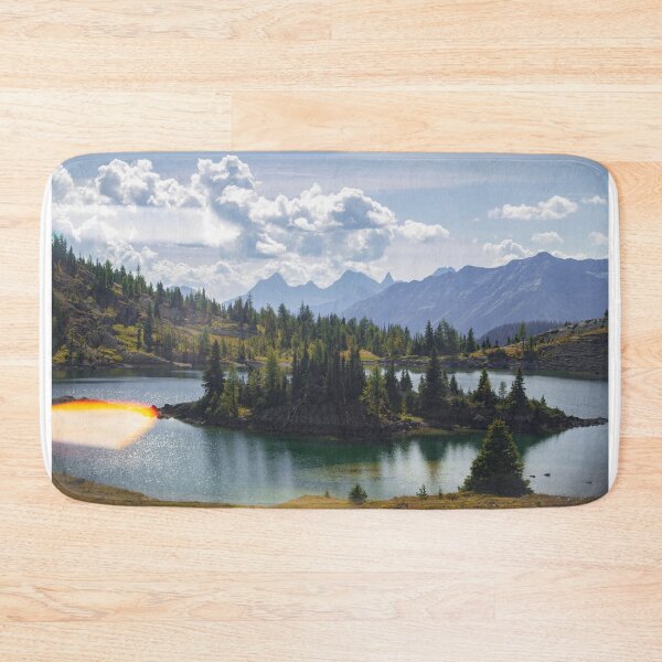 Item preview, Lake on Sunshine Meadows designed and sold by Ok-Oskar.