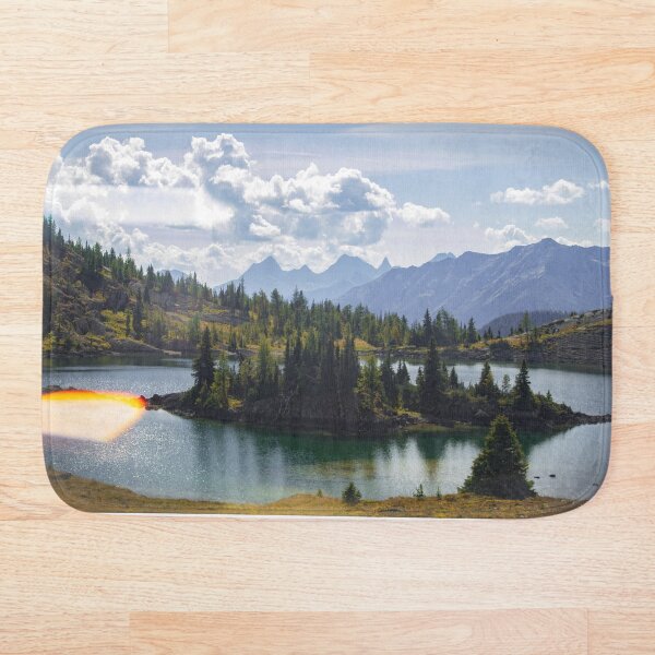 Item preview, Lake on Sunshine Meadows designed and sold by Ok-Oskar.