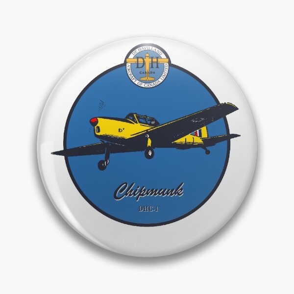 Item preview, De Havilland Canada Chipmunk DHC-1 training plane designed and sold by MichaelEpp.