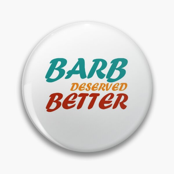 Item preview, BARB DESERVED BETTER Mask designed and sold by Shop us .