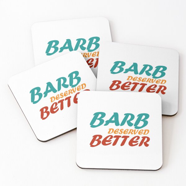 Item preview, BARB DESERVED BETTER Mask designed and sold by Shop us .