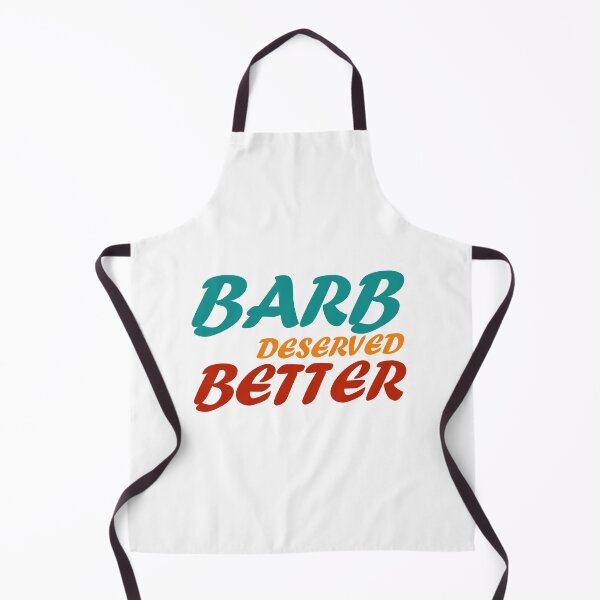 Item preview, BARB DESERVED BETTER Mask designed and sold by Shop us .