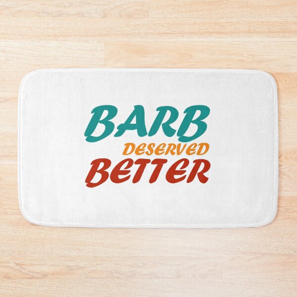 Item preview, BARB DESERVED BETTER Mask designed and sold by Shop us .