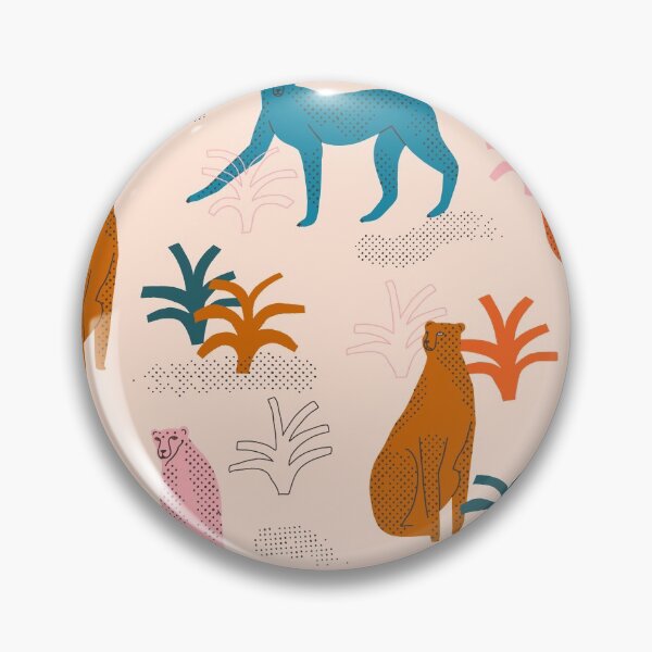 Item preview, Cheetah in the jungle designed and sold by Tasiania.