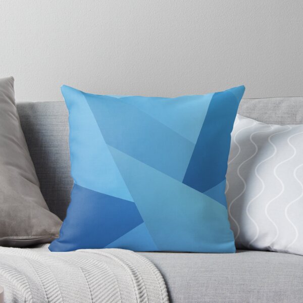 Item preview, Blue Triangle Duvet, and Pillow Covers. designed and sold by SacredsDesigns.