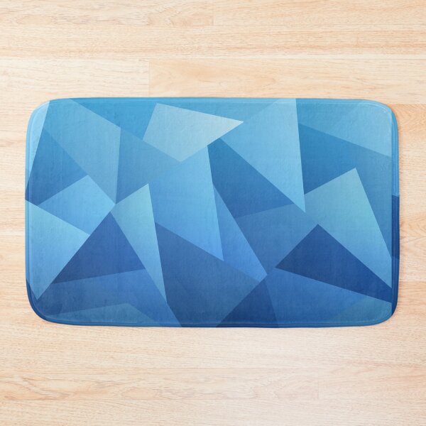 Item preview, Blue Triangle Duvet, and Pillow Covers. designed and sold by SacredsDesigns.