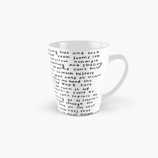 TROYE SIVAN SUBURUBIA Tall Mug