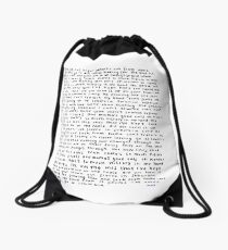 TROYE SIVAN SUBURUBIA Drawstring Bag