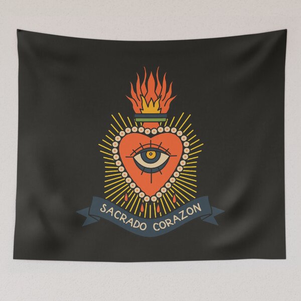 Item preview, Sacrado Corazon designed and sold by rmrc28.