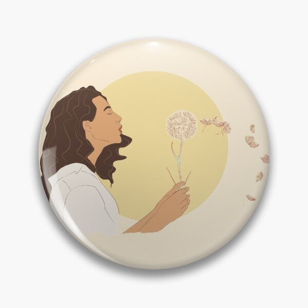 Item preview, Woman blows dandelion designed and sold by PayoWebCo.