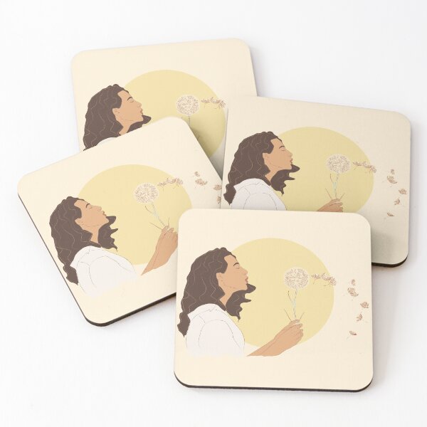 Item preview, Woman blows dandelion designed and sold by PayoWebCo.