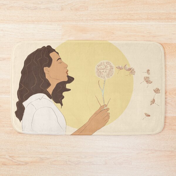 Item preview, Woman blows dandelion designed and sold by PayoWebCo.