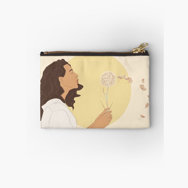 Item preview, Woman blows dandelion designed and sold by PayoWebCo.