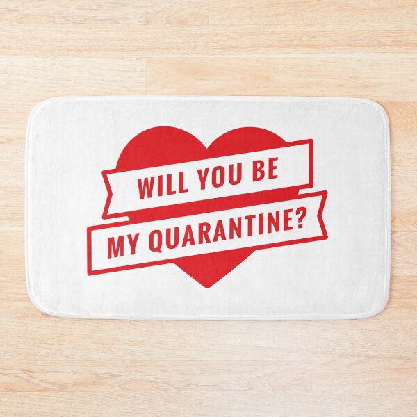 Item preview, Quarantine Valentine designed and sold by girlsgetgadgets.