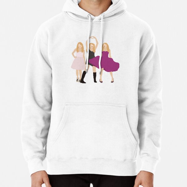taylor swift through the years sweatshirt
