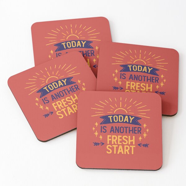 Item preview, Today Is Another Fresh Start Motivation Encouragement Empowerment designed and sold by gkao.