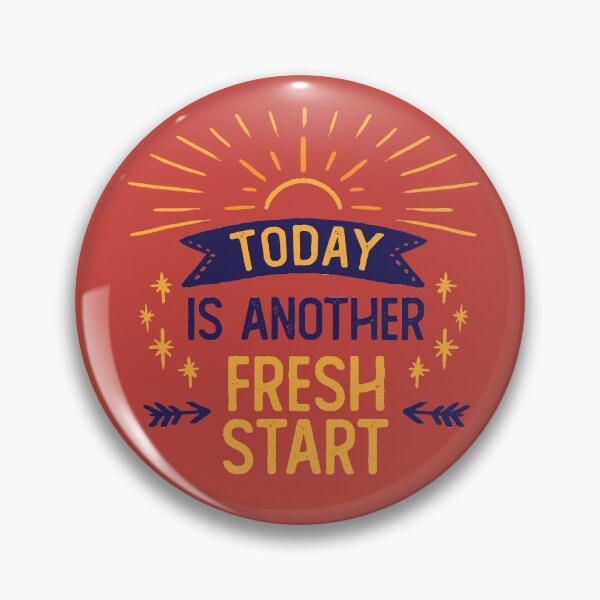 Item preview, Today Is Another Fresh Start Motivation Encouragement Empowerment designed and sold by gkao.